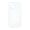 Coque de téléphone - Plastique - iPhone 14 - Blanc