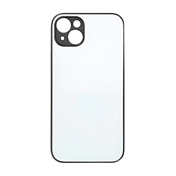 Phone Case - Plastic -  iPhone 14 PLUS - Black