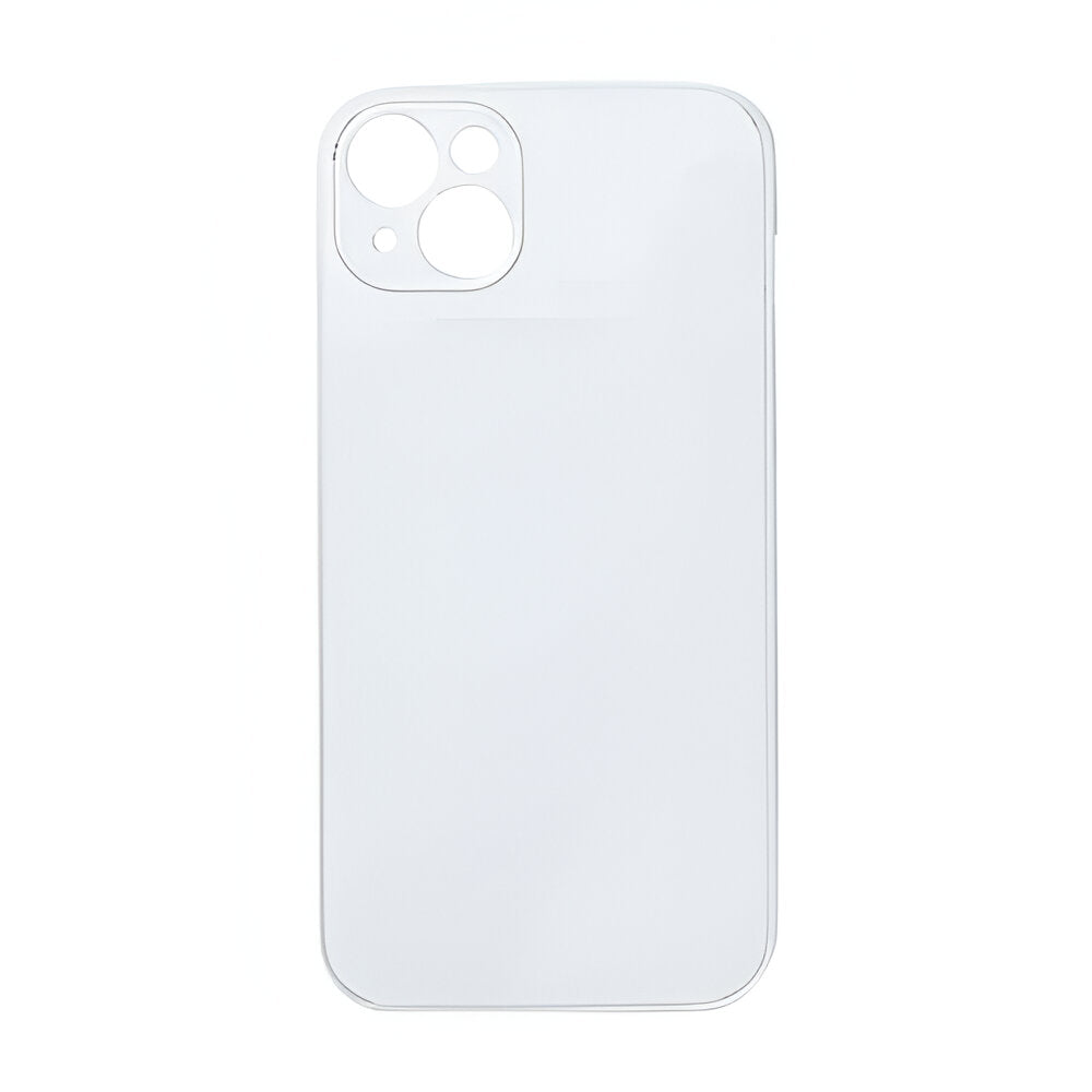 Phone Case - Plastic - iPhone 14 PLUS - White Phone Case - Plastic - iPhone 14 PLUS - White