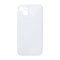 Phone Case - Plastic -  iPhone 14 PLUS - White