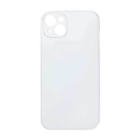 Phone Case - Rubber -  iPhone 14 PLUS - White