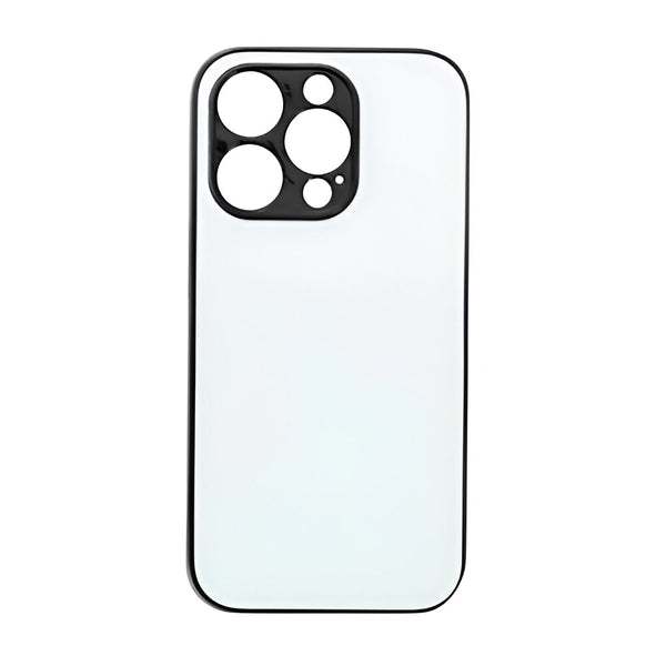 Phone Case - Plastic -  iPhone 14 Pro - Black