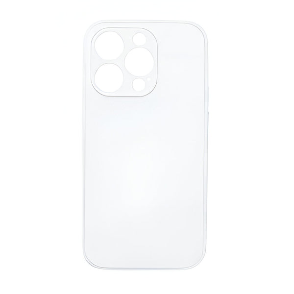 Coque de téléphone - Caoutchouc - iPhone 14 Pro - Blanc