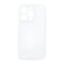 Coque de téléphone - Plastique - iPhone 14 Pro - Blanc