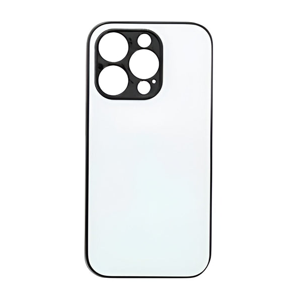 Phone Case - Rubber -  iPhone 14 Pro - Black