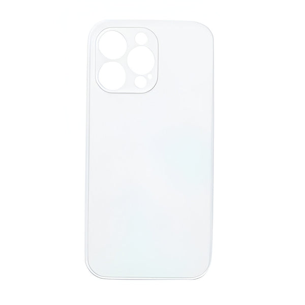 Handyhülle - Kunststoff - iPhone 14 Pro Max - Weiß