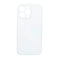Phone Case - Plastic -  iPhone 14 Pro Max - White