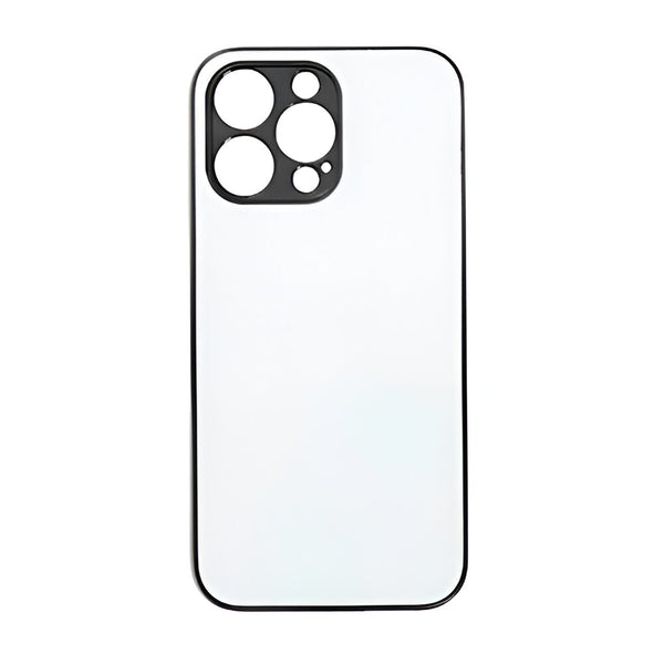 Handyhülle - Gummi - iPhone 14 Pro Max - Schwarz