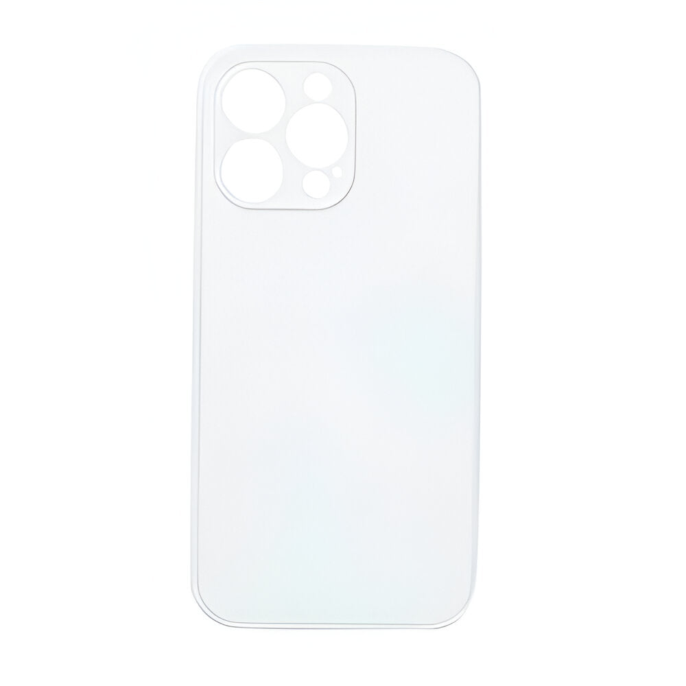 Coque de téléphone - Caoutchouc - iPhone 14 Pro Max - Blanc