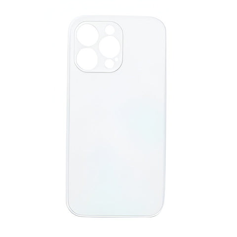 Phone Case - Rubber -  iPhone 14 Pro Max - White