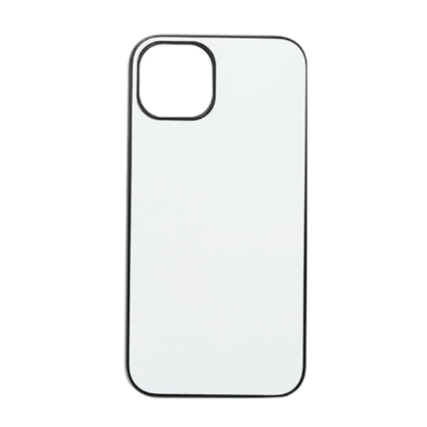 Coque de téléphone - Plastique - iPhone 15 - Noir