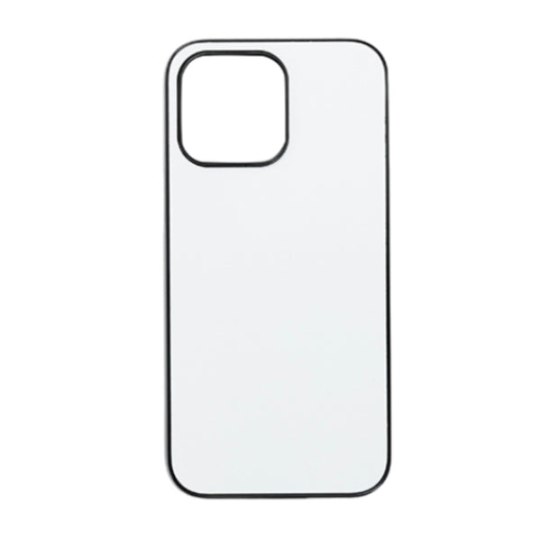 Phone Case - Plastic -  iPhone 15 PLUS - Black