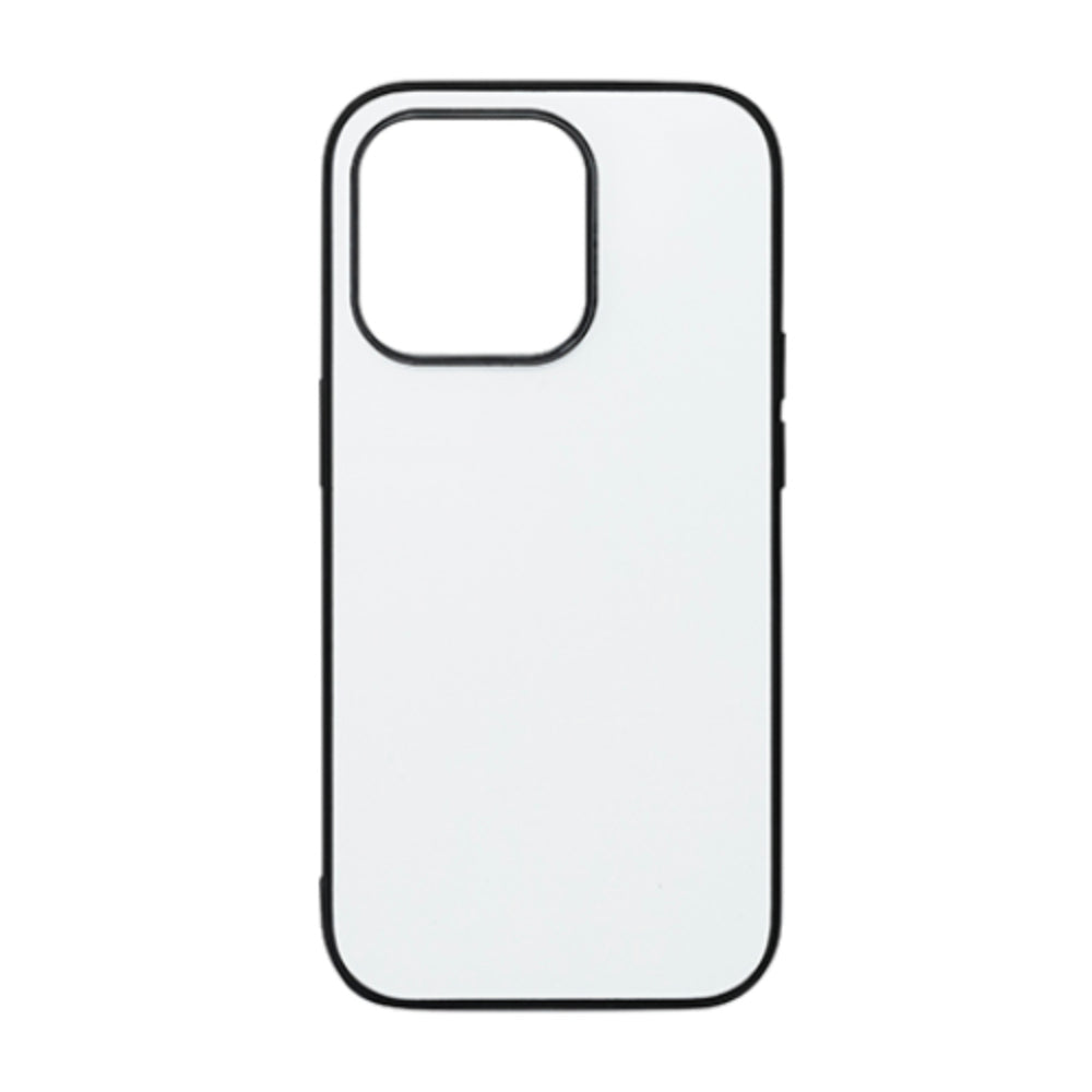 Coque de téléphone - Plastique - iPhone 15 Pro - Noir