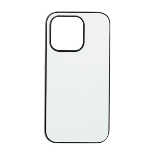 Coque de téléphone - Plastique - iPhone 15 Pro Max - Noir