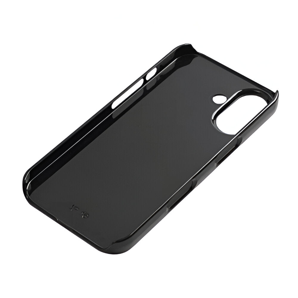 Phone Case - Plastic -  iPhone 16 - Black