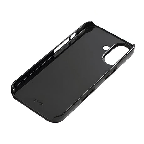 Coque de téléphone - Plastique - iPhone 15 - Noir