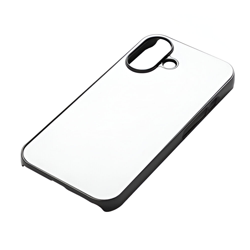 Phone Case - Plastic -  iPhone 16 - Black