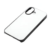 Phone Case - Plastic -  iPhone 16 - Black