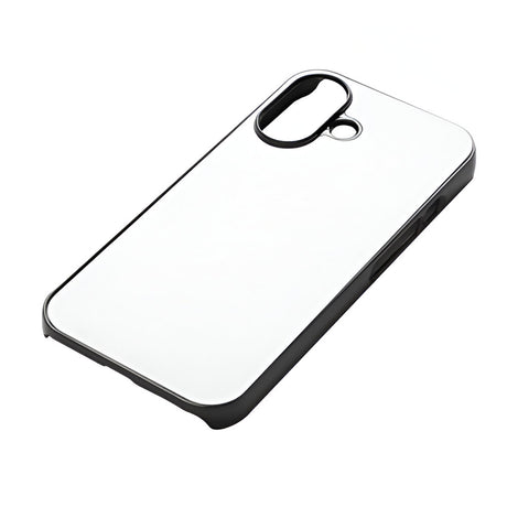Coque de téléphone - Plastique - iPhone 15 - Noir