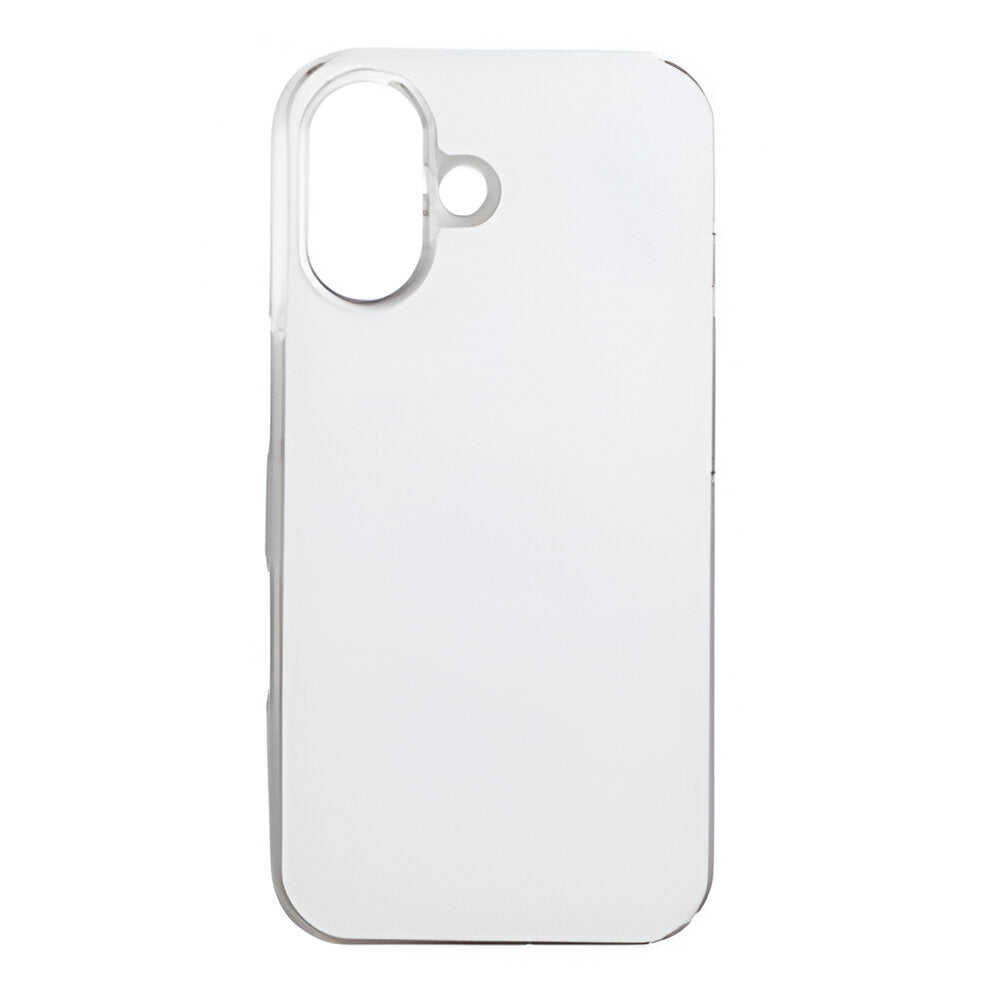 Phone Case - Plastic -  iPhone 16 - Clear