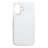 Phone Case - Plastic -  iPhone 16 - Clear