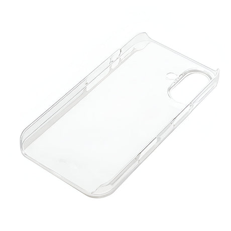 Coque de téléphone - Plastique - iPhone 15 - Noir