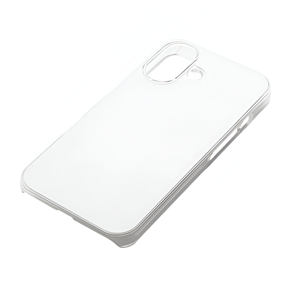 Phone Case - Plastic -  iPhone 16 - Clear
