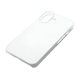 Phone Case - Plastic -  iPhone 16 - Clear