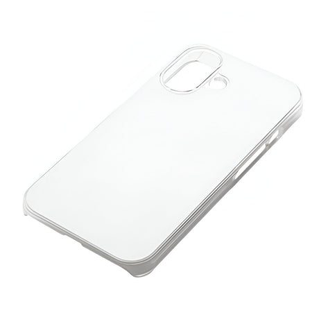 Coque de téléphone - Plastique - iPhone 15 - Noir