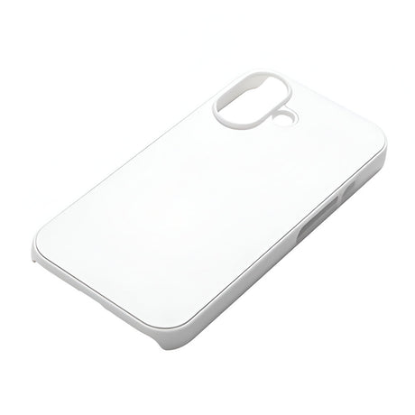 Coque de téléphone - Plastique - iPhone 15 - Noir