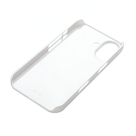 Coque de téléphone - Plastique - iPhone 15 - Noir