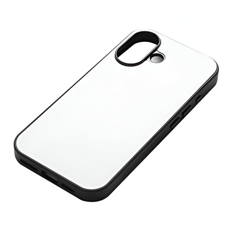 Coque de téléphone - Plastique - iPhone 15 - Noir