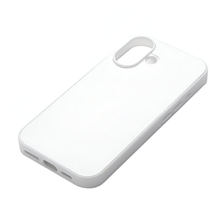 Coque de téléphone - Plastique - iPhone 15 - Noir