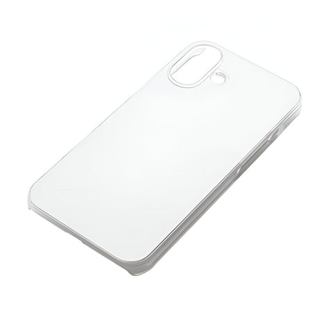 Coque de téléphone - Plastique - iPhone 15 - Noir