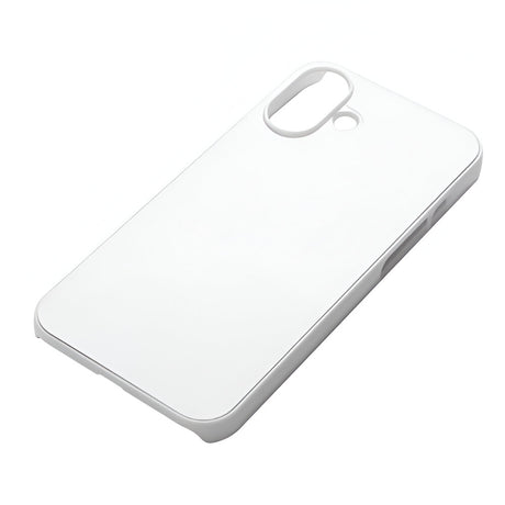 Coque de téléphone - Plastique - iPhone 15 - Noir