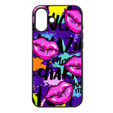 Handyhülle - Kunststoff - iPhone 15 - Schwarz