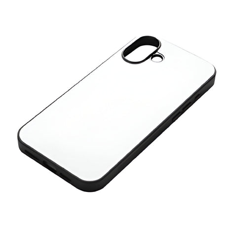 Coque de téléphone - Plastique - iPhone 15 - Noir