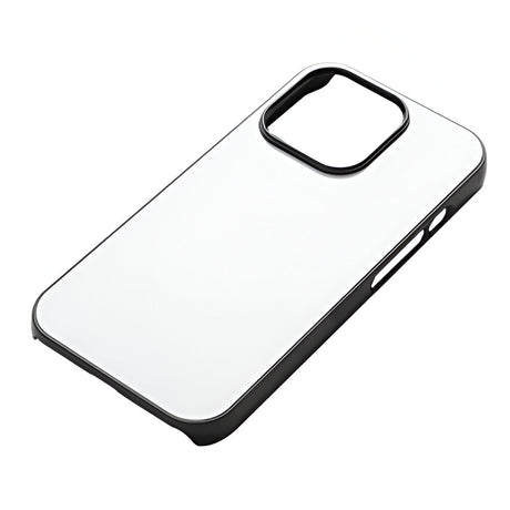 Coque de téléphone - Plastique - iPhone 15 - Noir