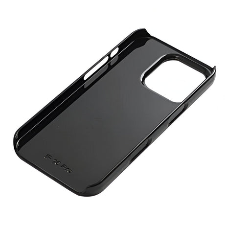 Coque de téléphone - Plastique - iPhone 15 - Noir