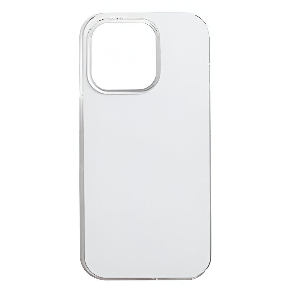 Coque de téléphone - Plastique - iPhone 15 - Noir