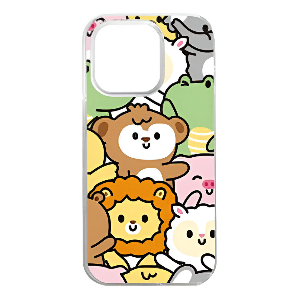 Coque de téléphone - Plastique - iPhone 15 - Noir