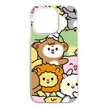 Coque de téléphone - Plastique - iPhone 15 - Noir