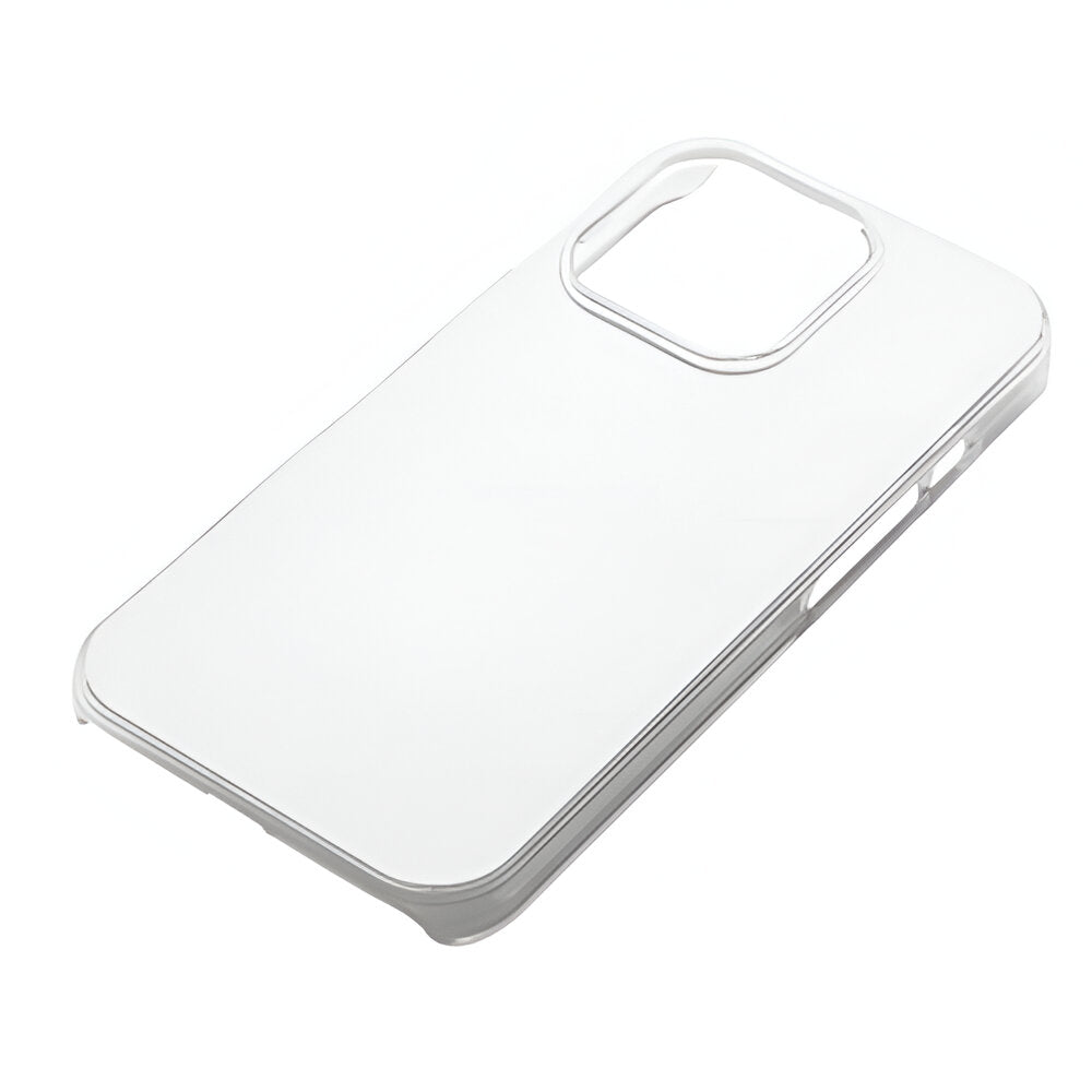 Coque de téléphone - Plastique - iPhone 15 - Noir