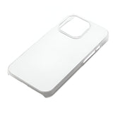 Coque de téléphone - Plastique - iPhone 15 - Noir