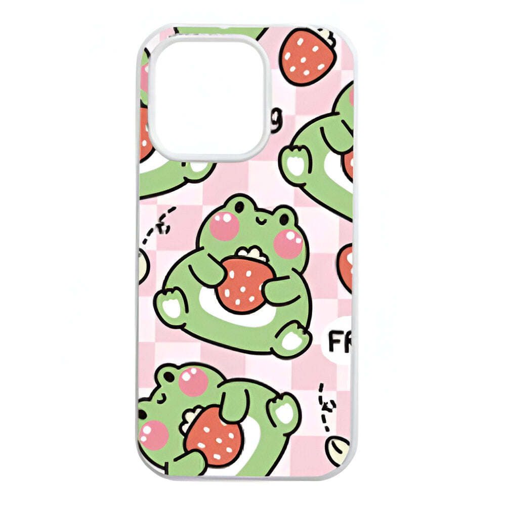 Handyhülle - Kunststoff - iPhone 15 - Schwarz