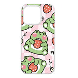 Handyhülle - Kunststoff - iPhone 15 - Schwarz