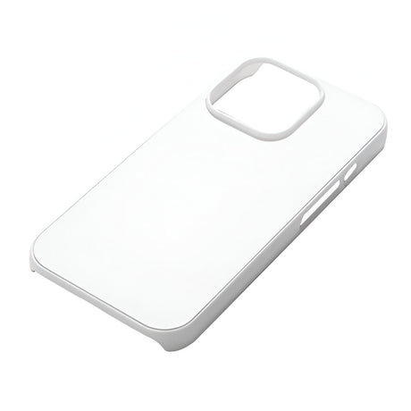 Coque de téléphone - Plastique - iPhone 15 - Noir