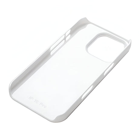 Coque de téléphone - Plastique - iPhone 15 - Noir