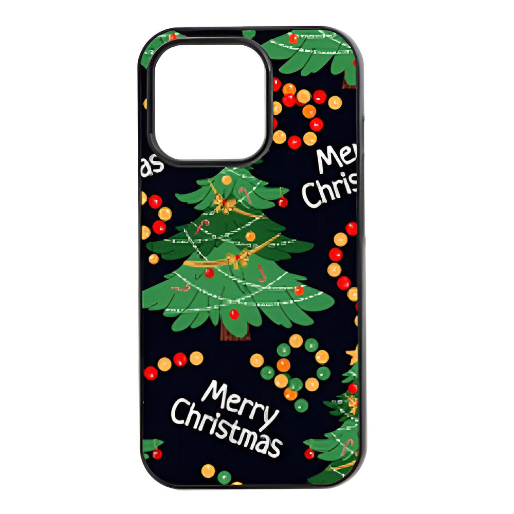 Handyhülle - Kunststoff - iPhone 15 - Schwarz