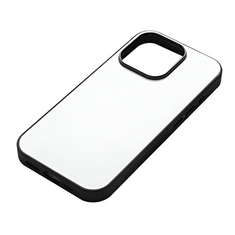 Coque de téléphone - Plastique - iPhone 15 - Noir